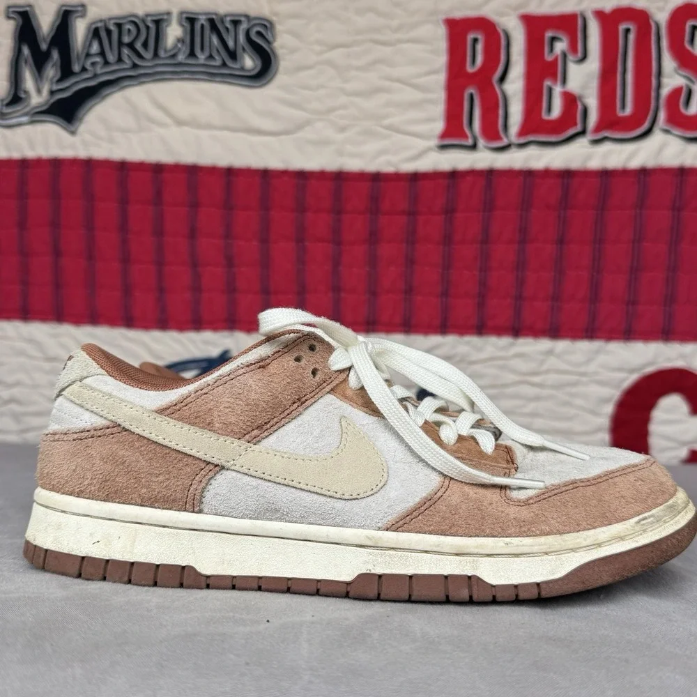 Size 7.5 - Nike Dunk Low‎ Medium Curry Mens DD1390-100